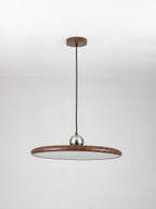 Ovalo Grain Pendant Light