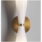 Ovalo Duo Wall Light