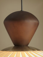 Ovola Pleated Pendant Light