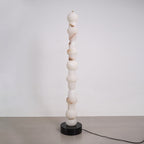 Spanish Alabaster Floor Lamp