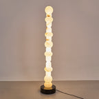 Spanish Alabaster Floor Lamp