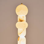 Spanish Alabaster Floor Lamp