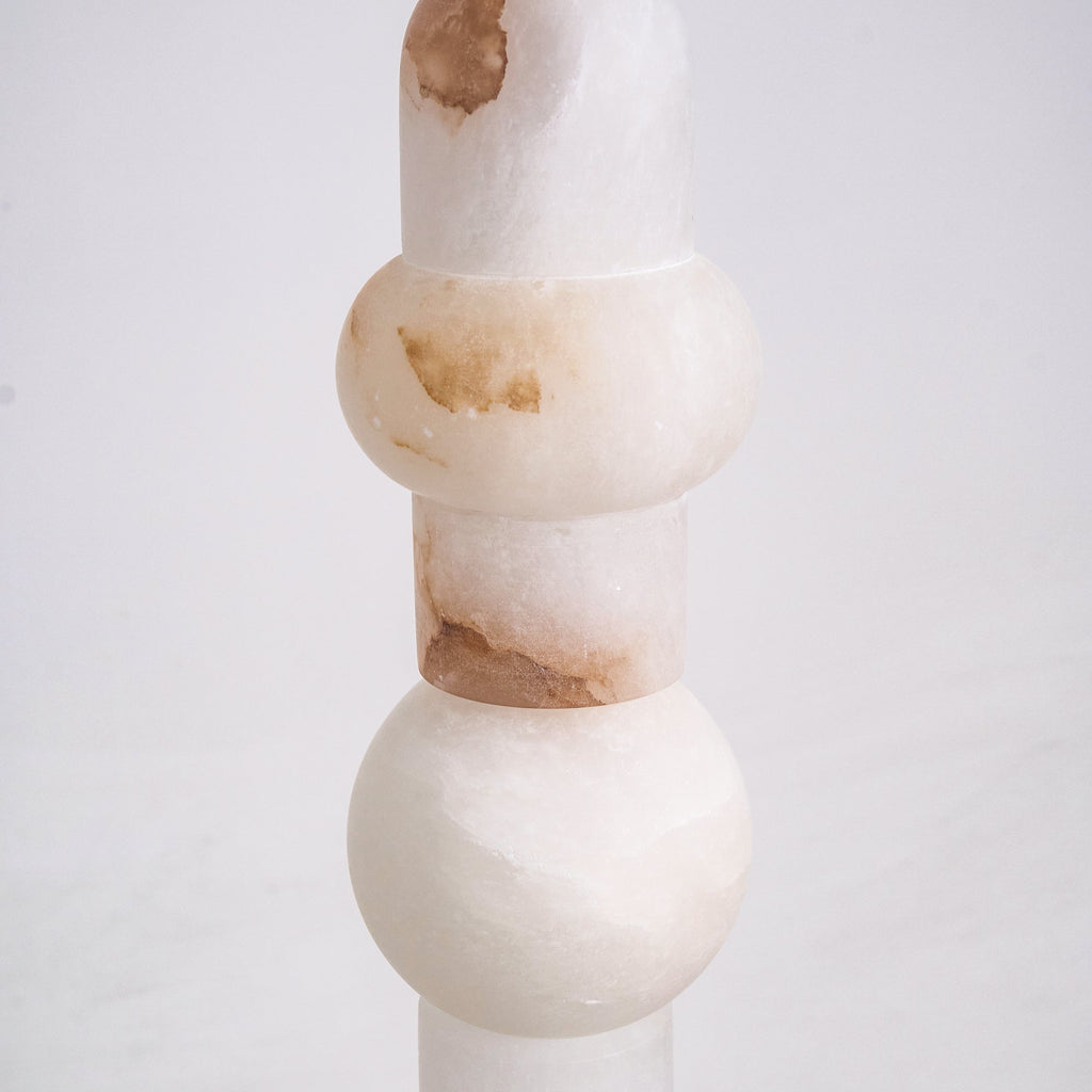 Spanish Alabaster Floor Lamp