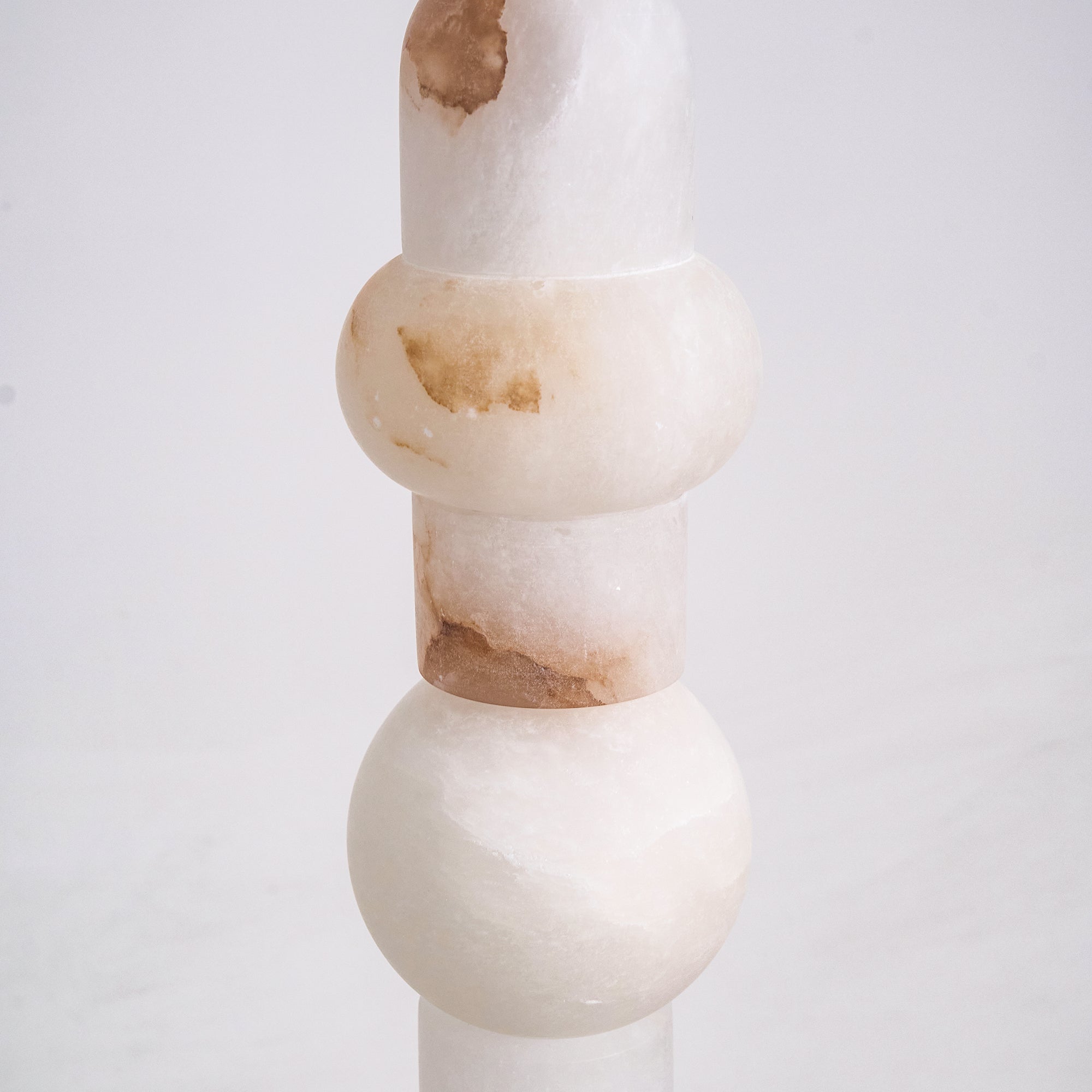 Spanish Alabaster Floor Lamp