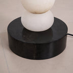 Spanish Alabaster Floor Lamp