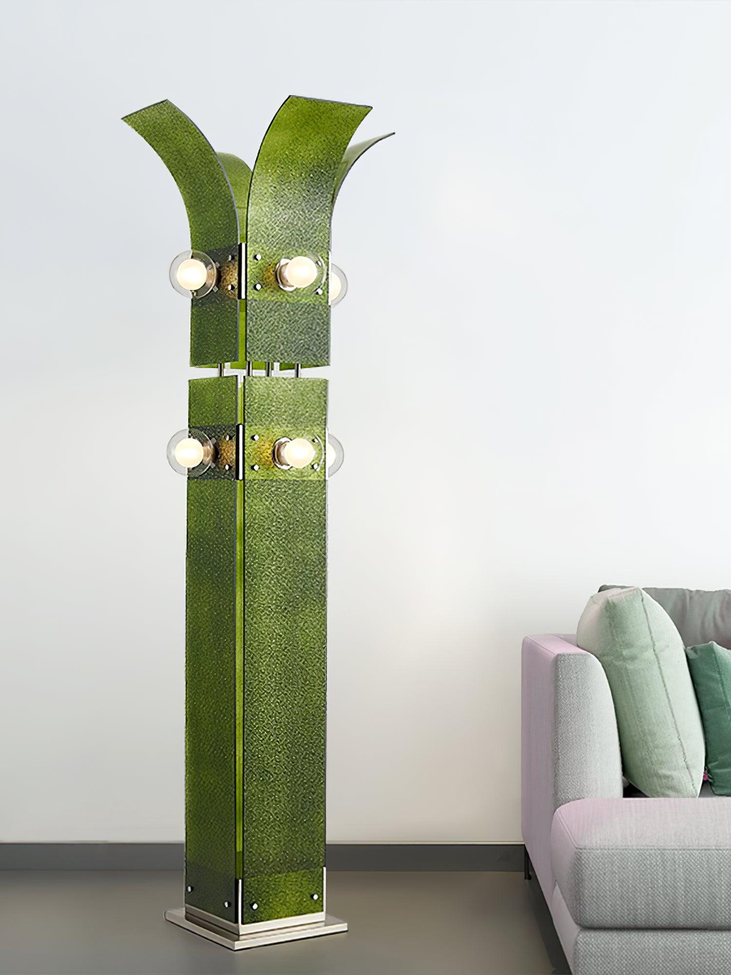 Palm Tree Free-standing Lamp Floor Lamp