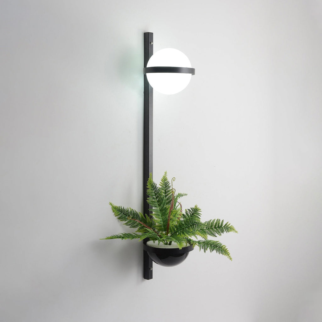Solstice Orb Wall Light