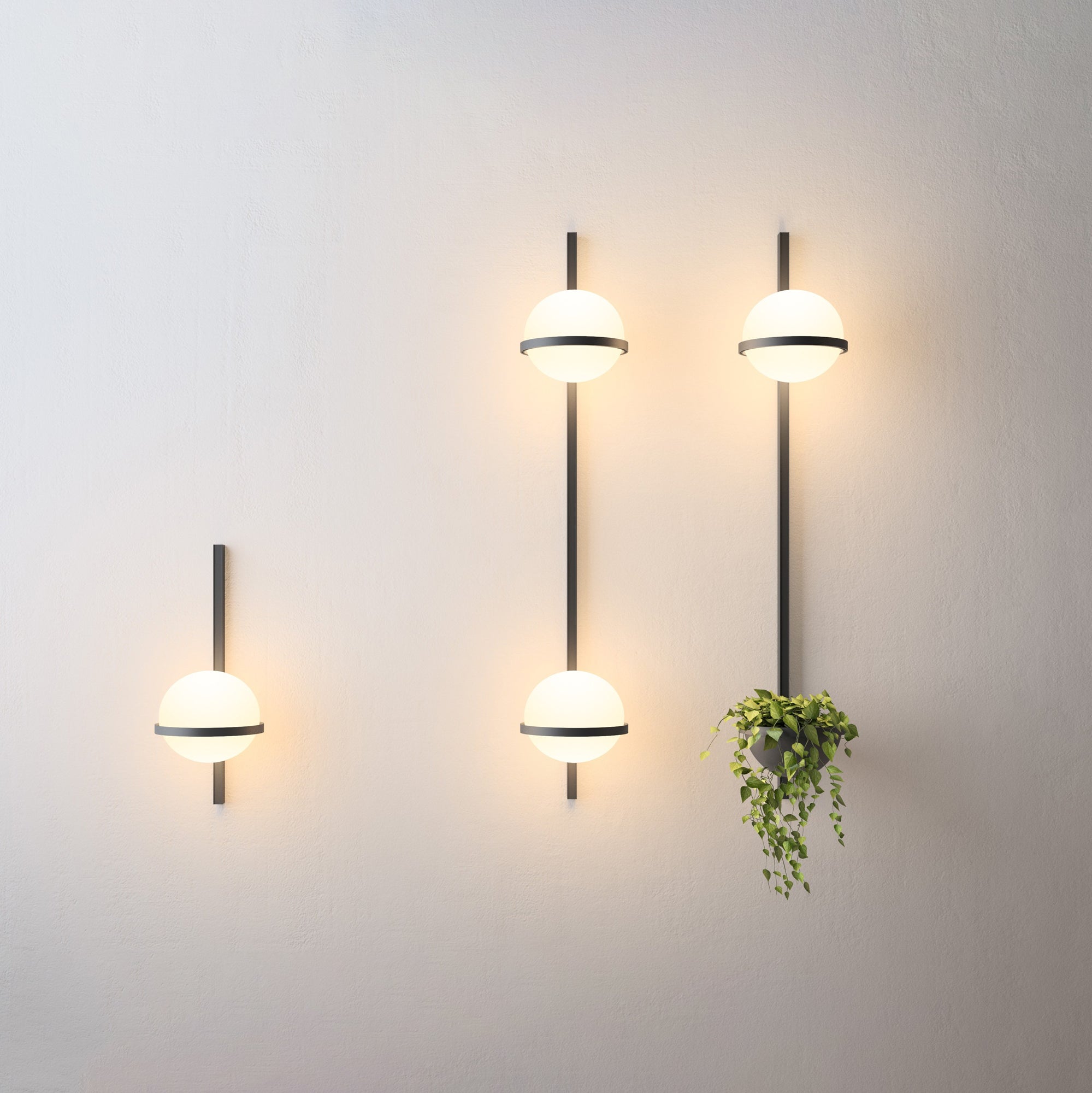 Solstice Orb Wall Light