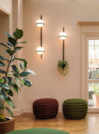 Solstice Orb Wall Light