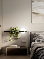 Solstice Orb Wall Light