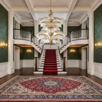 Palmera Brass Chandelier