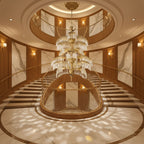 Palmera Brass Chandelier