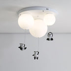Panda Overhead fixture Ceiling Lamp