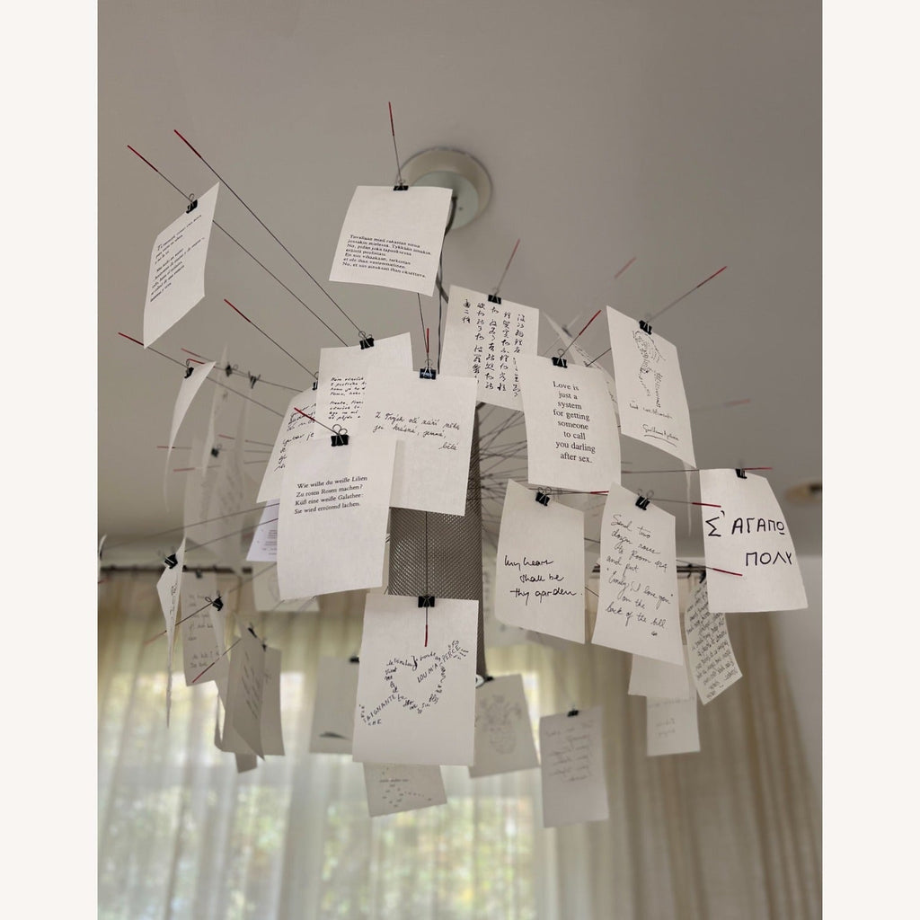 Paper Candelabrum Chandelier