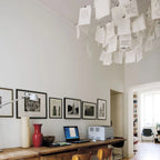 Paper Candelabrum Chandelier