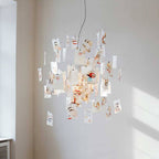 Paper Candelabrum Chandelier