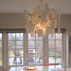 Paper Candelabrum Chandelier