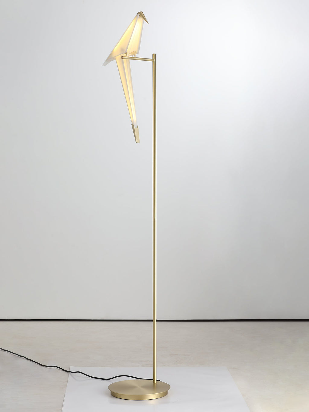 Paper Crane Bird Ambient Floor Lamp Floor Lamp