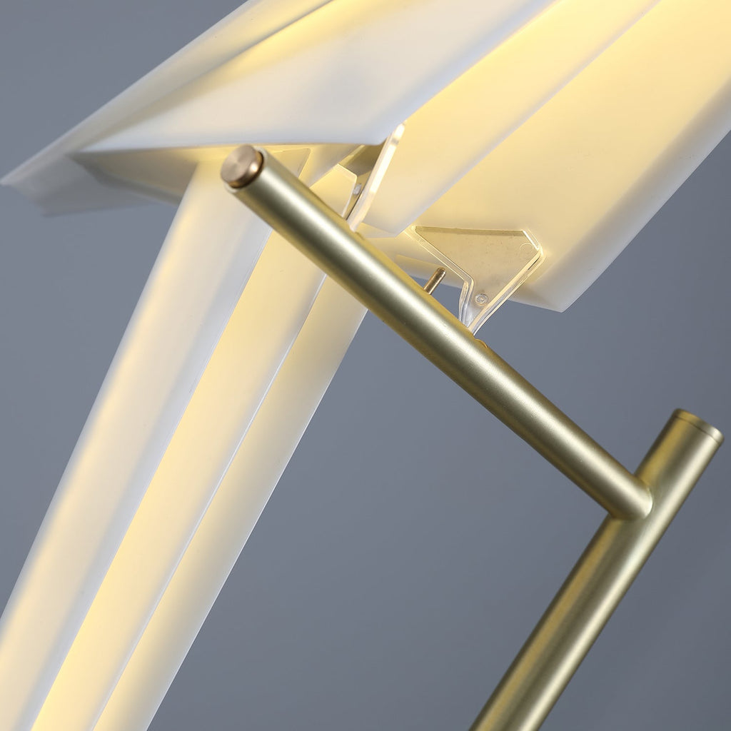 Paper Crane Bird Ambient Floor Lamp Floor Lamp