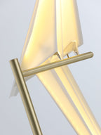 Paper Crane Bird Ambient Floor Lamp Floor Lamp
