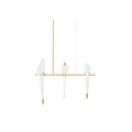 Paper Crane Bird LED Electrolier Chandelier