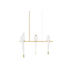 Paper Crane Bird LED Electrolier Chandelier