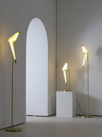 Paper Crane Bird Reading light Table Lamp