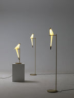 Paper Crane Bird Ambient Floor Lamp Floor Lamp
