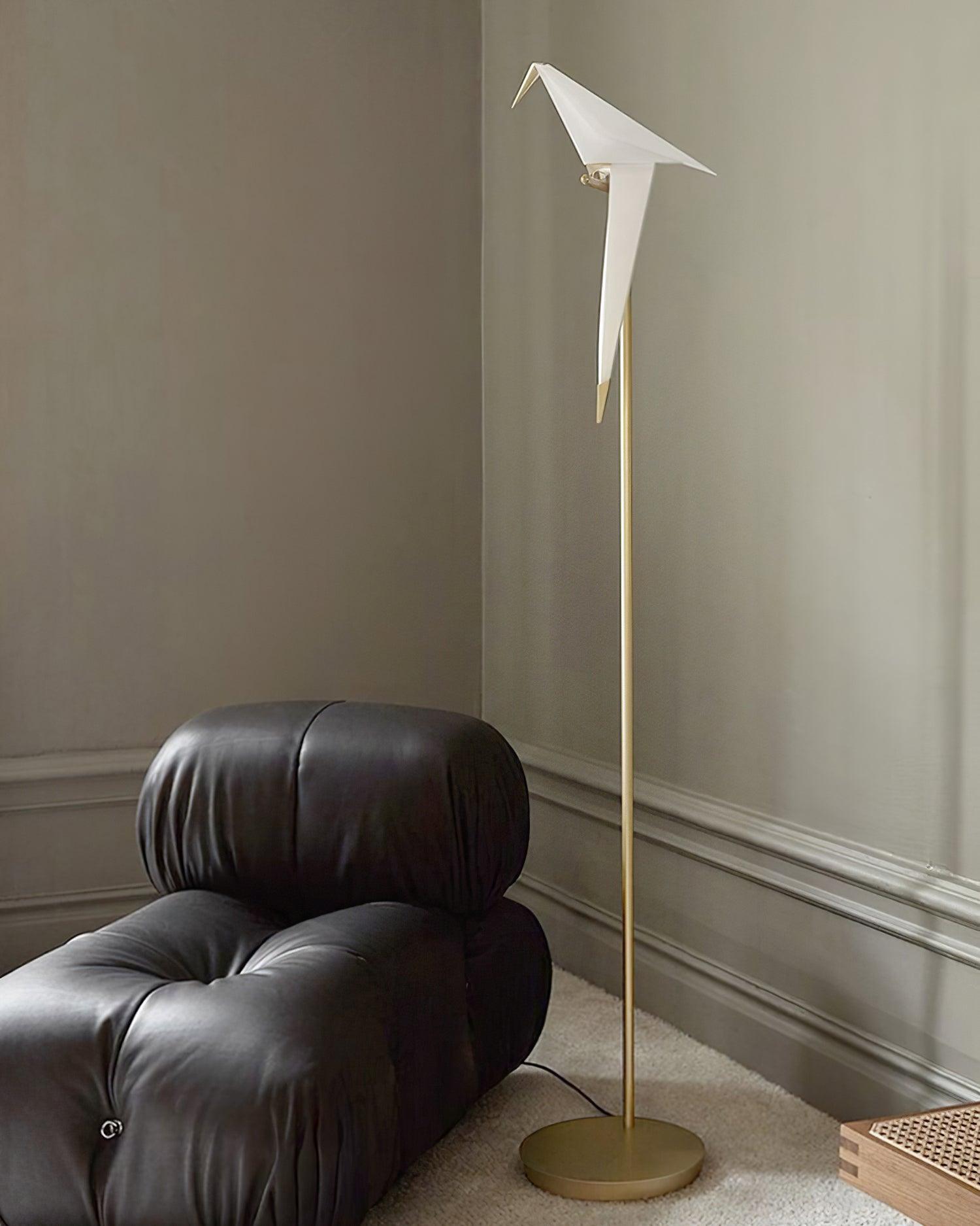 Paper Crane Bird Ambient Floor Lamp Floor Lamp