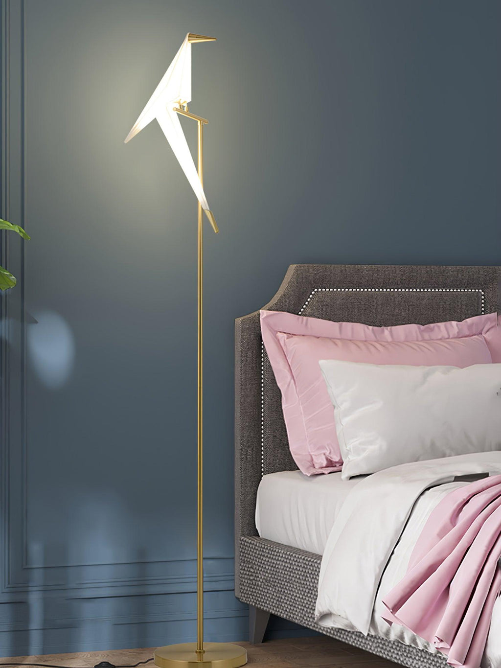 Paper Crane Bird Ambient Floor Lamp Floor Lamp