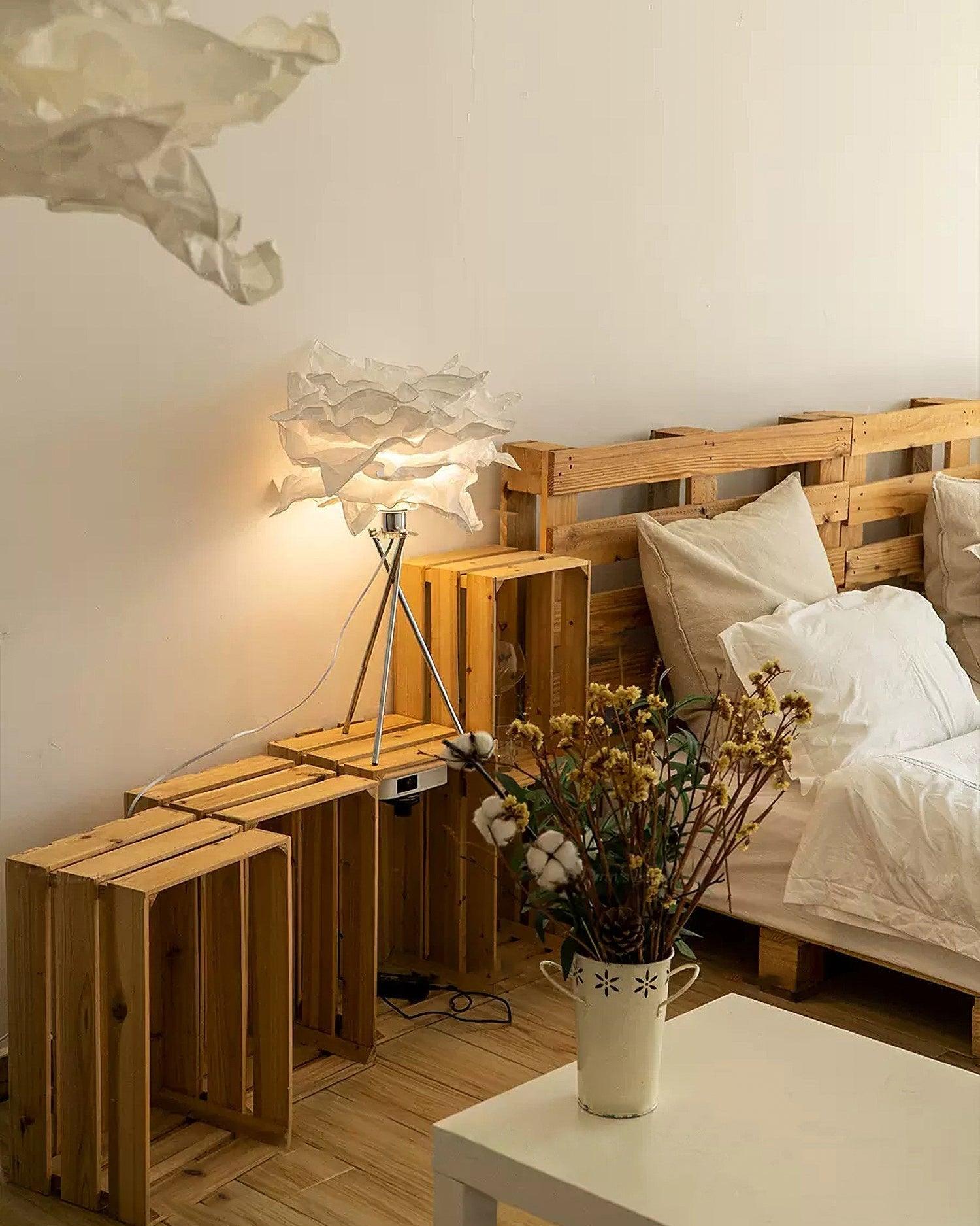 Paper Bedside lamp Table Lamp