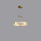 Parallel LED Gasolier Chandelier