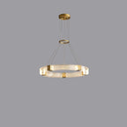Parallel LED Gasolier Chandelier