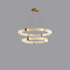 Parallel LED Gasolier Chandelier
