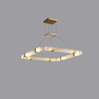 Parallel LED Gasolier Chandelier