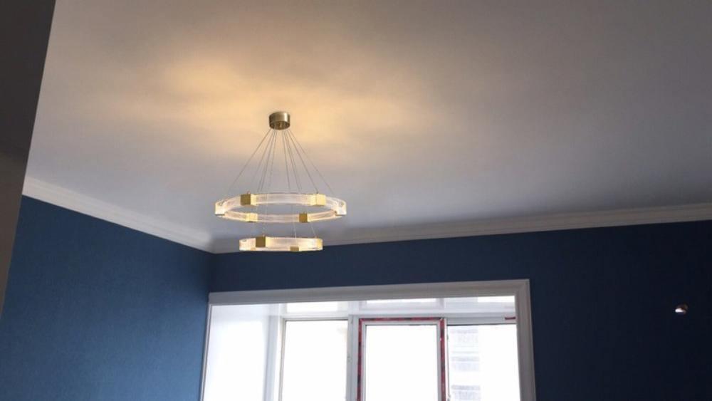 Parallel Ring LED Electrolier Chandelier