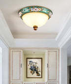 Pastoral Bowl Overhead light Ceiling Light