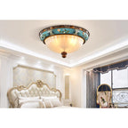 Pastoral Bowl Overhead light Ceiling Light