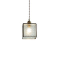 Patterned Glass Ceiling light fitting Pendant Lamp