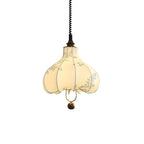 Pear Fabric Houselight Pendant Lamp