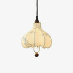 Pear Fabric Houselight Pendant Lamp