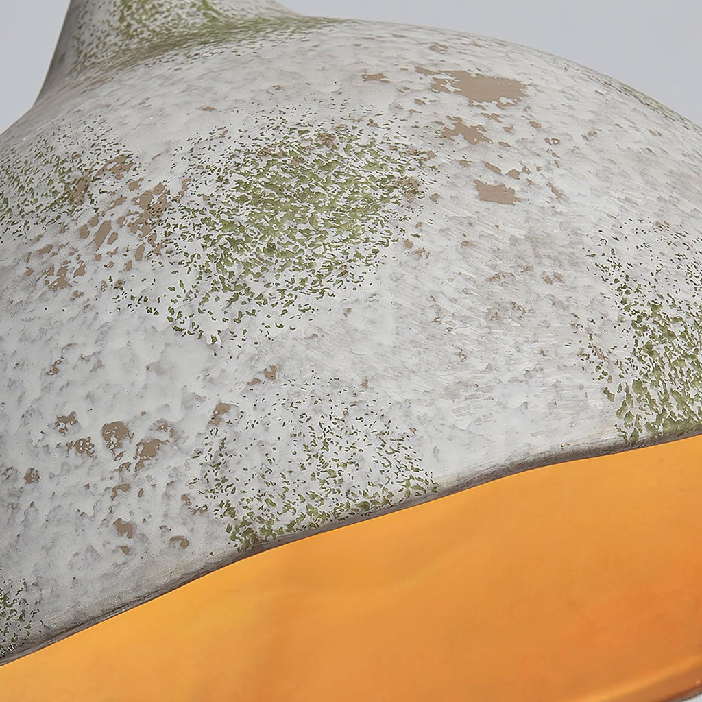 Pear Shape Ceramic Droplight Pendant Light