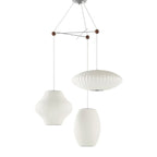 Triple Pear Bubble Droplight Pendant Lamp
