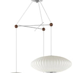 Triple Pear Bubble Droplight Pendant Lamp