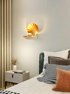 Pearl Clam Bracket light Wall Light