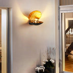 Pearl Clam Bracket light Wall Light