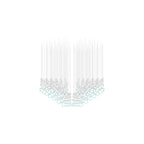 Pearl Curtain Customize Chandelier