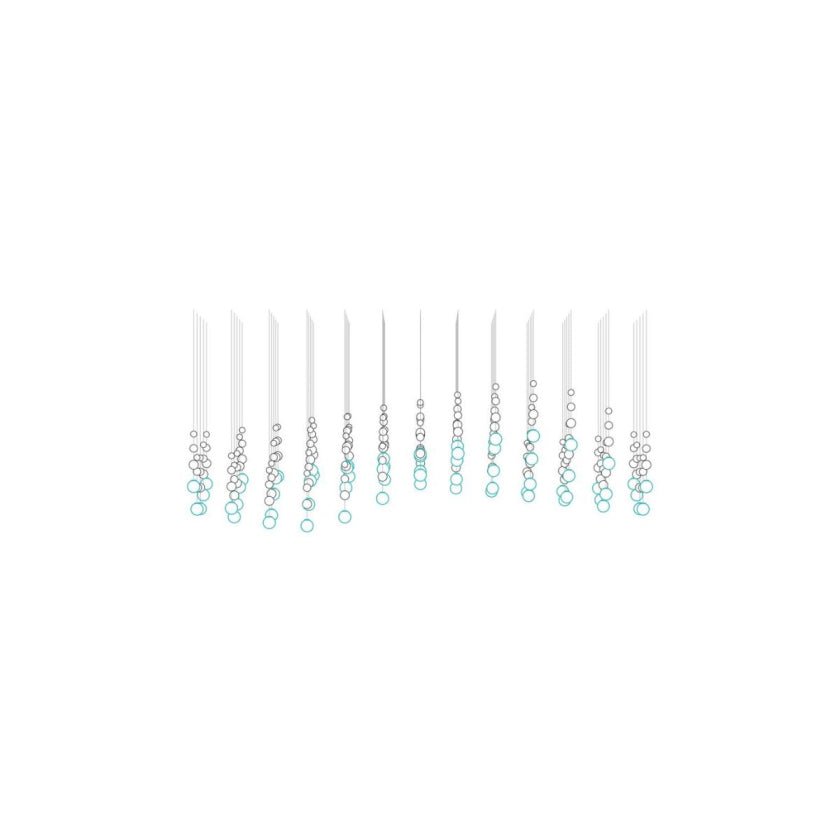 Pearl Curtain Customize Chandelier