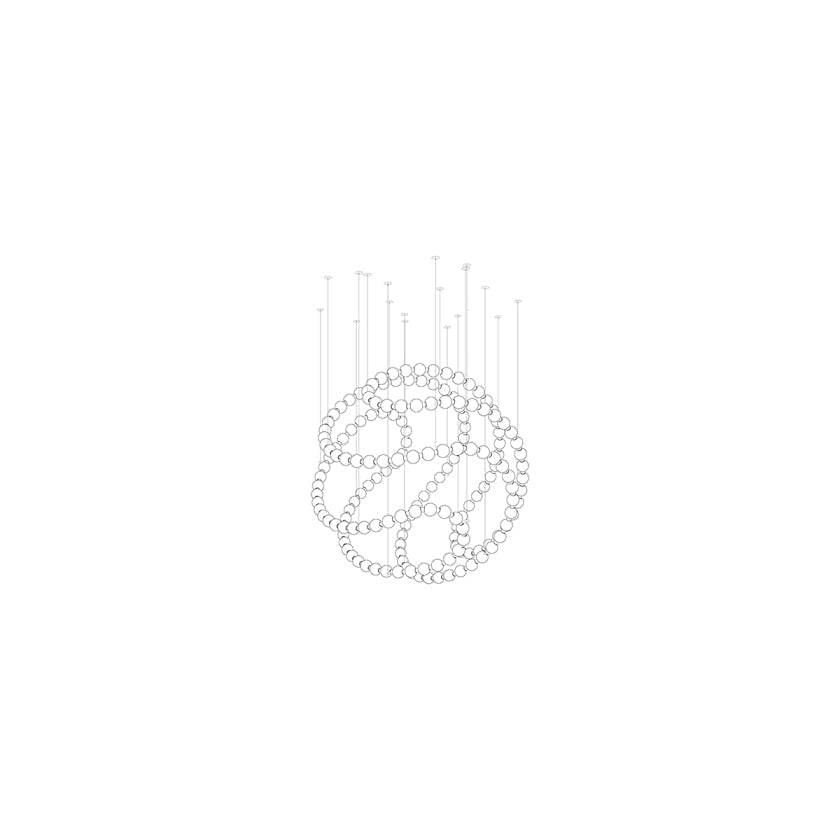 Pearl Drop Customize Chandelier