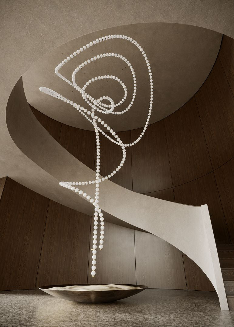 Pearl Drop Customize Chandelier
